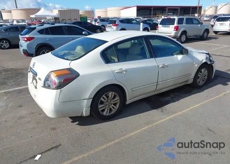 2012 Nissan Altima 2.5 S from USA, damaged, VIN 1N4AL2AP1CN459439